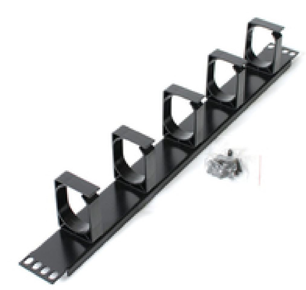 Astrotek 1U Rack Mount Cable Management Plastic Panel Astrotek 1U Rack Mount Cable Management Plastic Panel
